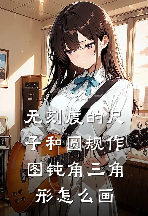 无刻度的尺子和圆规作图钝角三角形怎么画