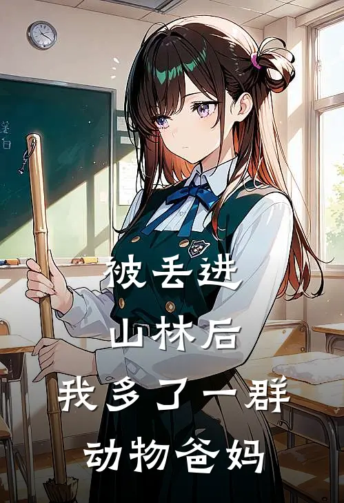 被丢进山林后，我多了一群动物爸妈