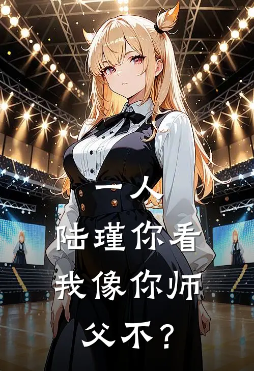 一人：陆瑾你看我像你师父不？