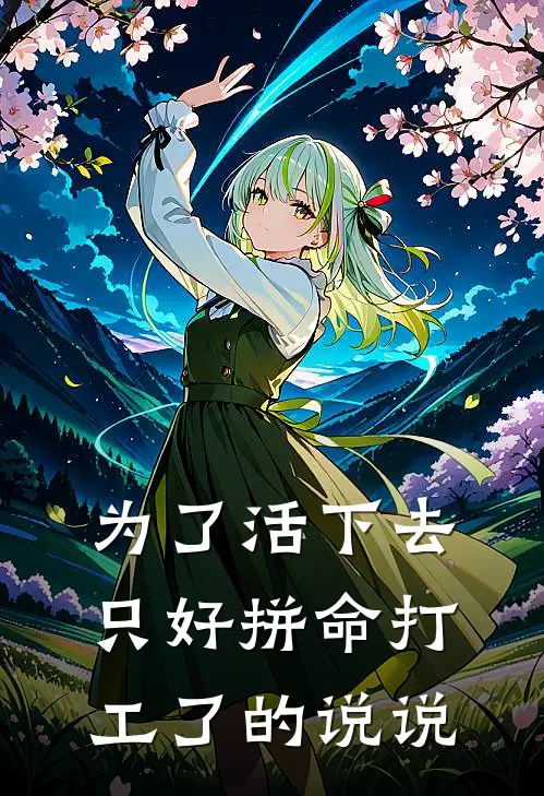 为了活下去只好拼命打工了的说说