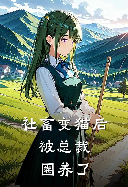 社畜变猫后，被总裁圈养了