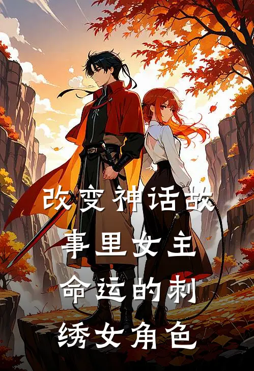 改变神话故事里女主命运的刺绣女角色