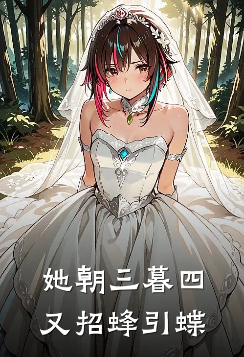 她朝三暮四，又招蜂引蝶