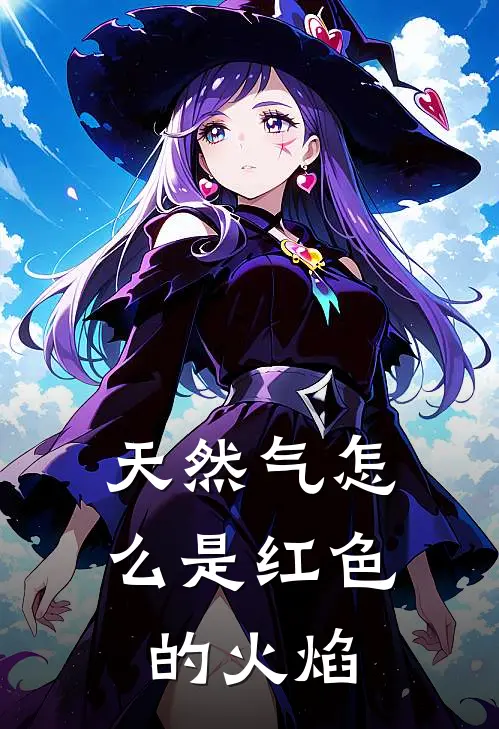 天然气怎么是红色的火焰