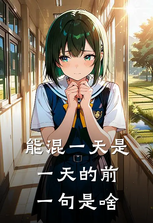 能混一天是一天的前一句是啥