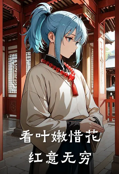 看叶嫩惜花红意无穷