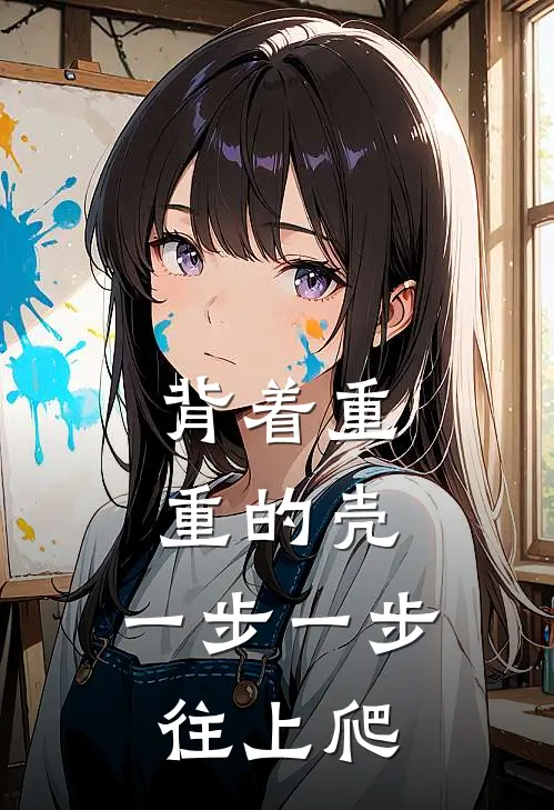 背着重重的壳,一步一步往上爬