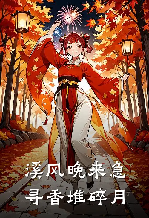 溪风晚来急,寻香堆碎月