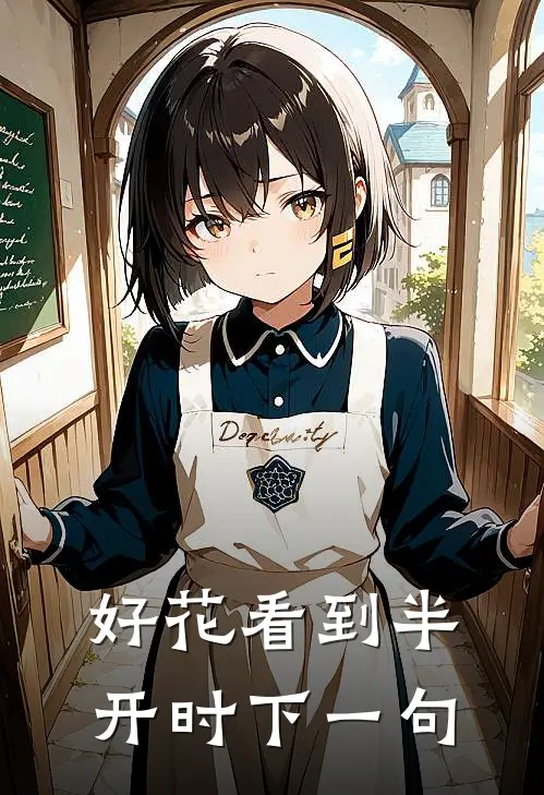 好花看到半开时下一句