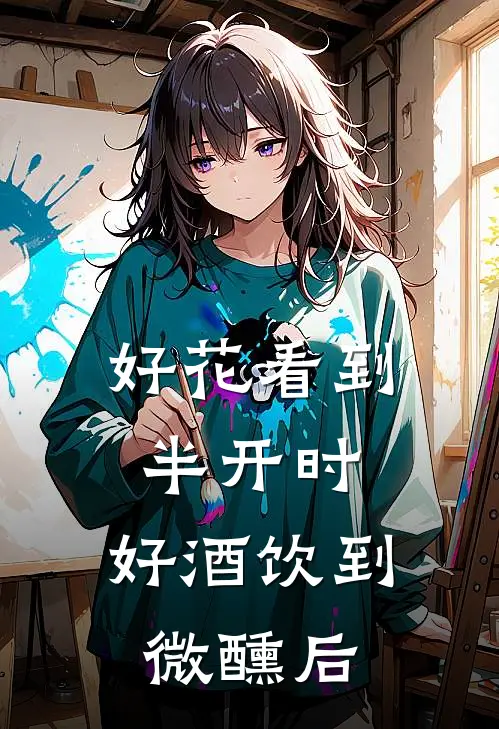 好花看到半开时,好酒饮到微醺后