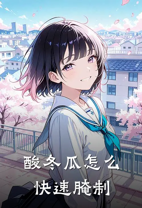 酸冬瓜怎么快速腌制