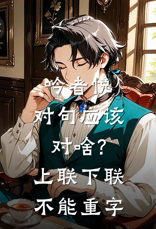 吟者悦,对句应该对啥?上联下联不能重字