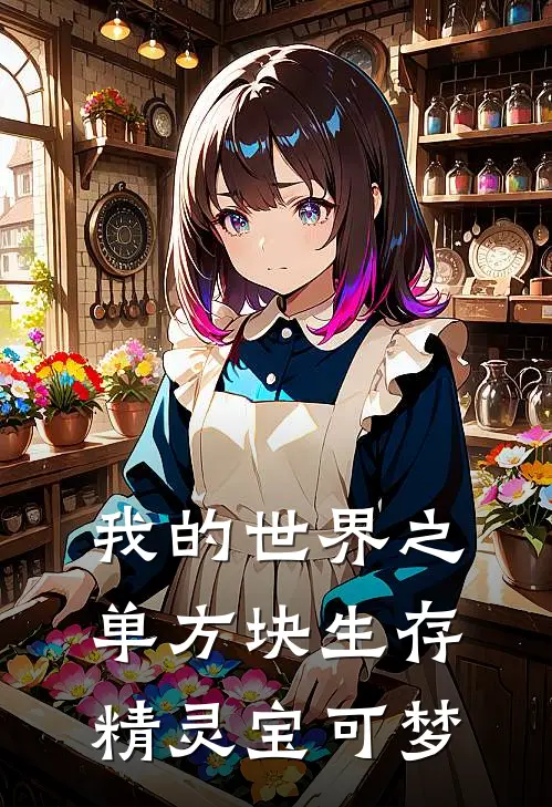 我的世界之单方块生存,精灵宝可梦