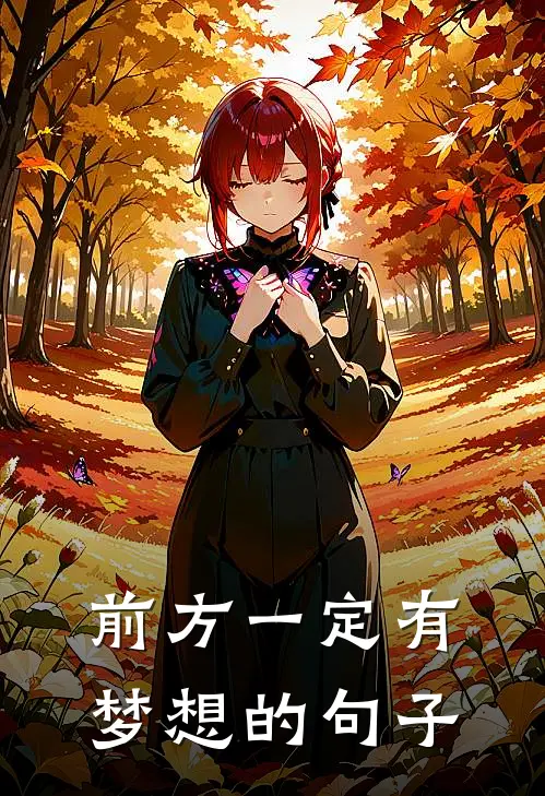 前方一定有梦想的句子