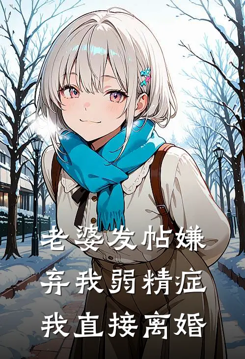 老婆发帖嫌弃我弱精症，我直接离婚