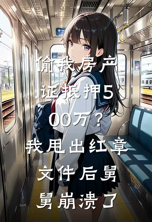 偷我房产证抵押500万？我甩出红章文件后，舅舅崩溃了