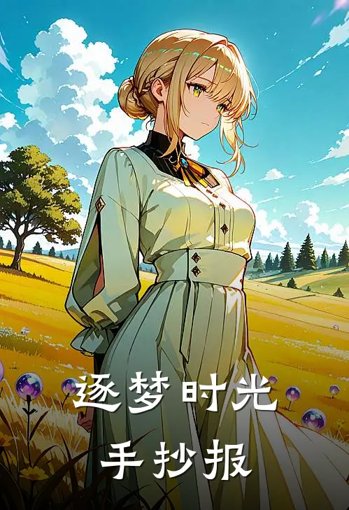 逐梦时光手抄报