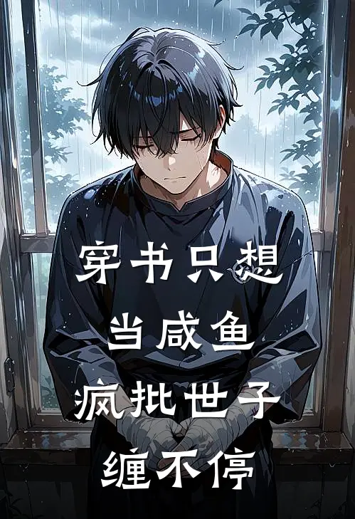 穿书只想当咸鱼，疯批世子缠不停