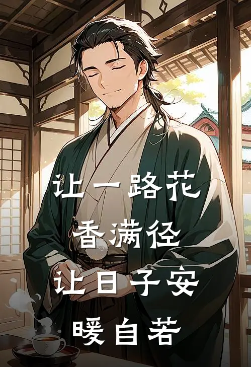 让一路花香满径,让日子安暖自若