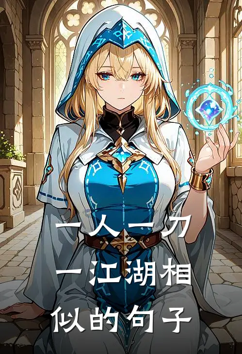 一人一刀一江湖相似的句子