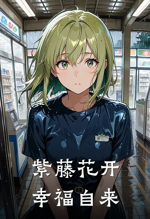 紫藤花开，幸福自来