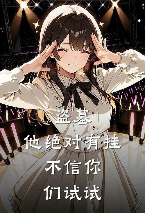 盗墓：他绝对有挂，不信你们试试