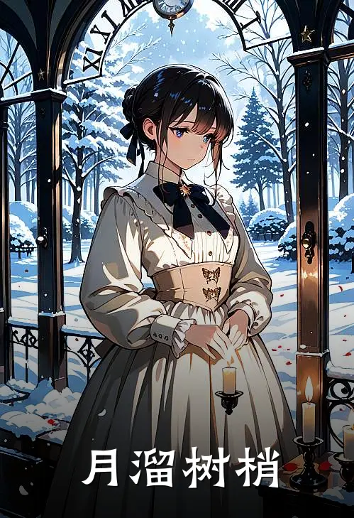 月溜树梢