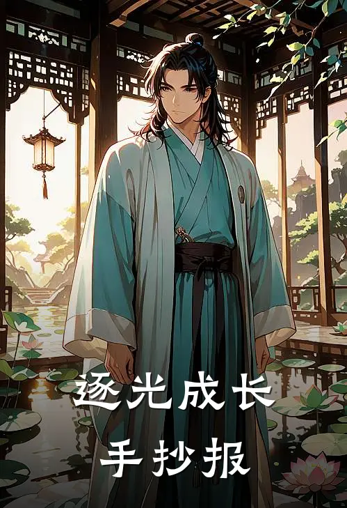 逐光成长手抄报