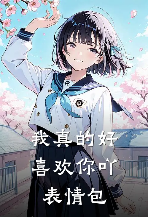 我真的好喜欢你吖表情包