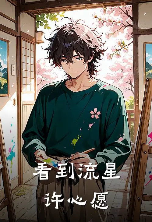 看到流星许心愿