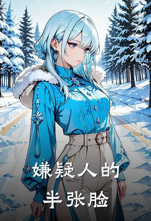 嫌疑人的半张脸