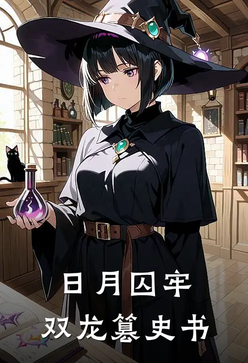 日月囚牢：双龙篡史书