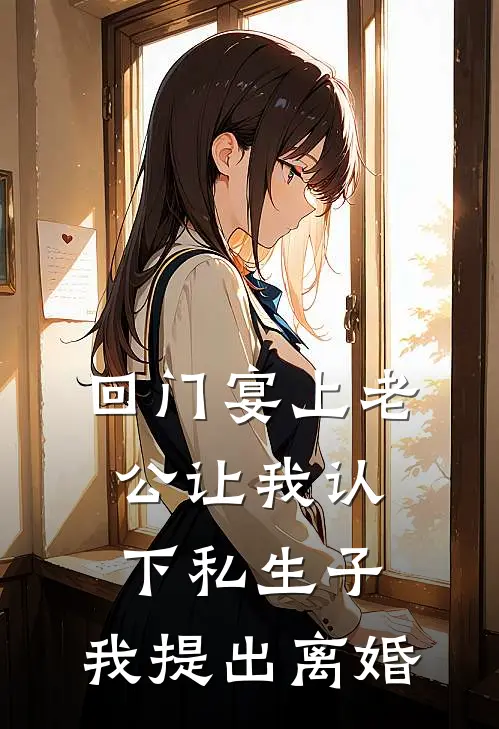 回门宴上老公让我认下私生子，我提出离婚