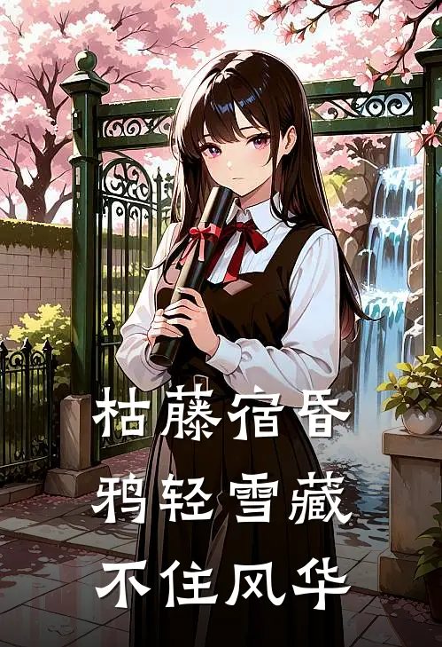 枯藤宿昏鸦轻雪藏不住风华
