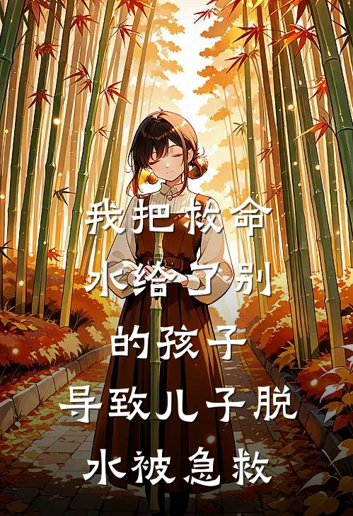 我把救命水给了别的孩子，导致儿子脱水被急救