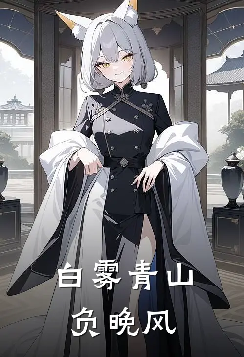 白雾青山负晚风