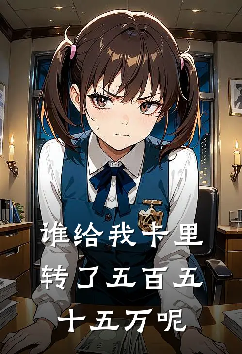 谁给我卡里转了五百五十五万呢