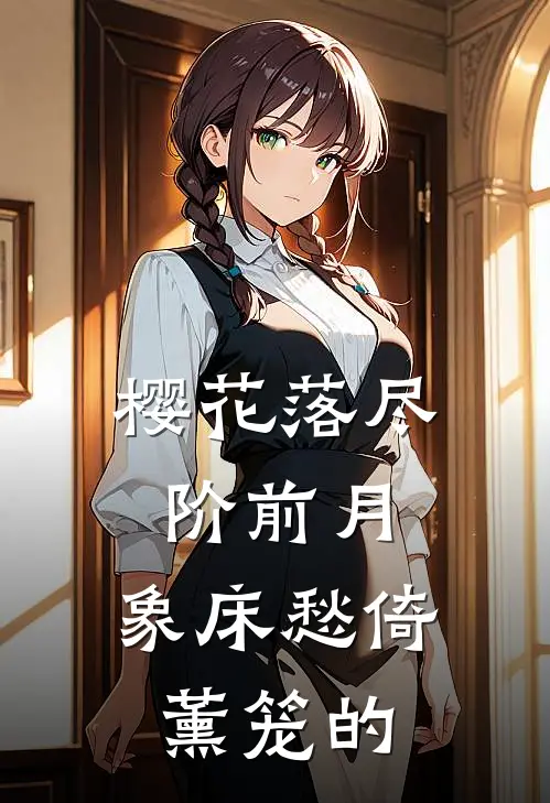 樱花落尽阶前月,象床愁倚薰笼的