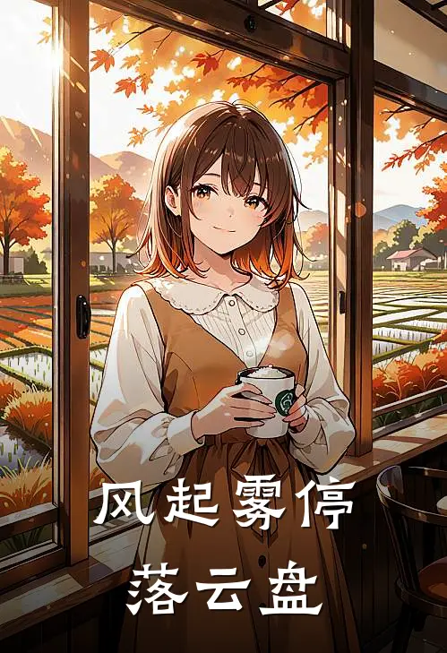 风起雾停落云盘