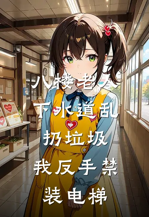 八楼老人下水道乱扔垃圾，我反手禁装电梯