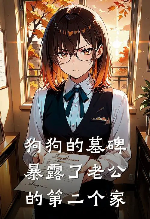 狗狗的墓碑暴露了老公的第二个家