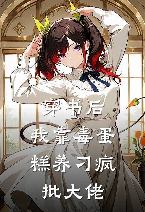 穿书后，我靠毒蛋糕养刁疯批大佬