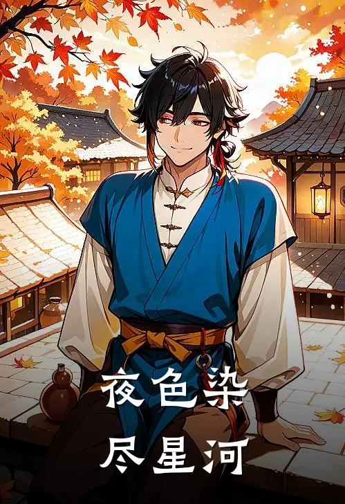 夜色染尽星河