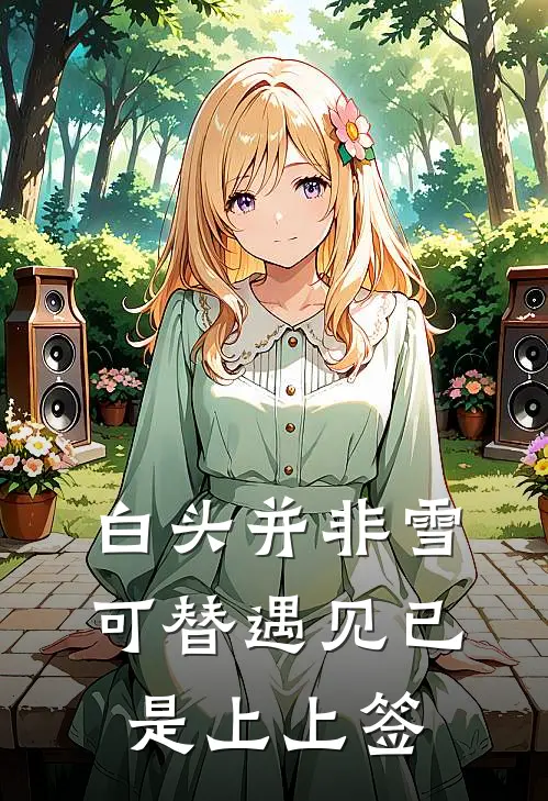 白头并非雪可替遇见已是上上签