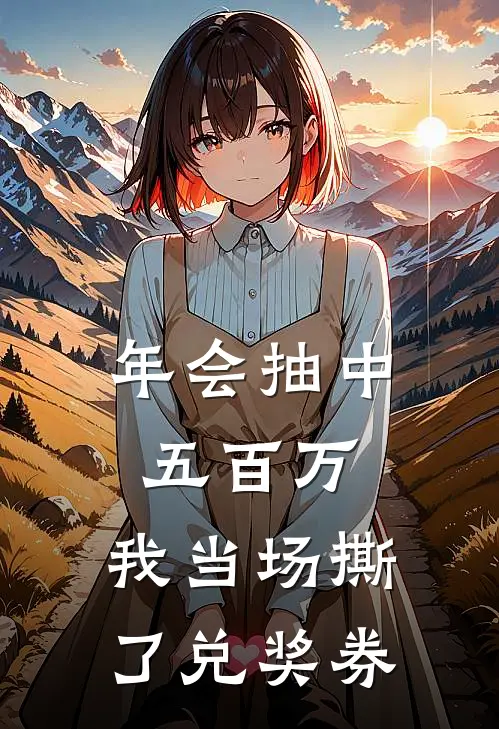 年会抽中五百万，我当场撕了兑奖券