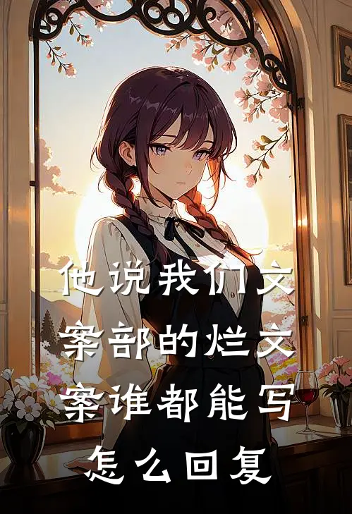 他说我们文案部的烂文案谁都能写怎么回复