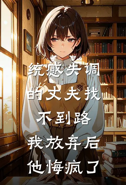 统感失调的丈夫找不到路，我放弃后他悔疯了