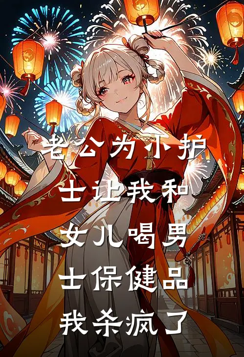 老公为小护士让我和女儿喝男士保健品，我杀疯了