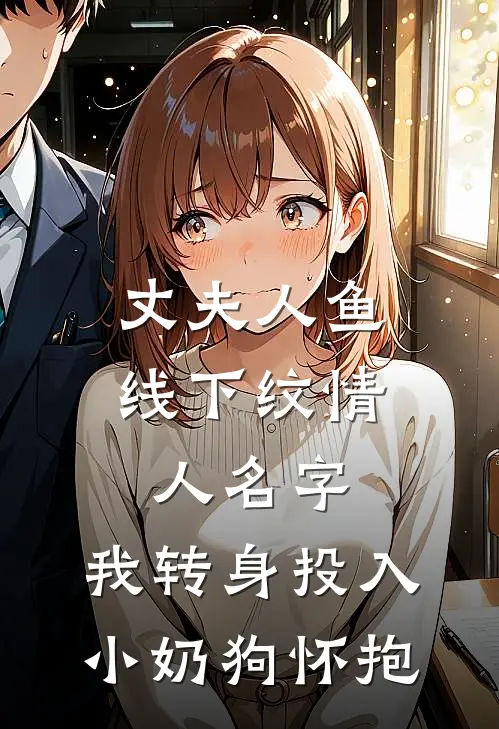 丈夫人鱼线下纹情人名字，我转身投入小奶狗怀抱