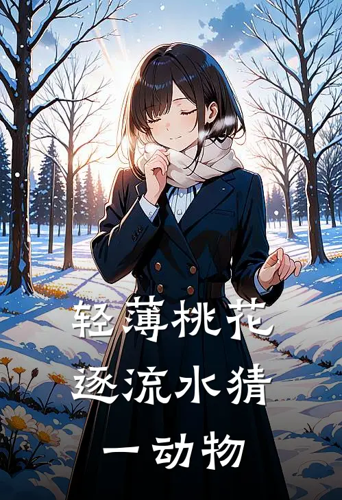 轻薄桃花逐流水 猜一动物